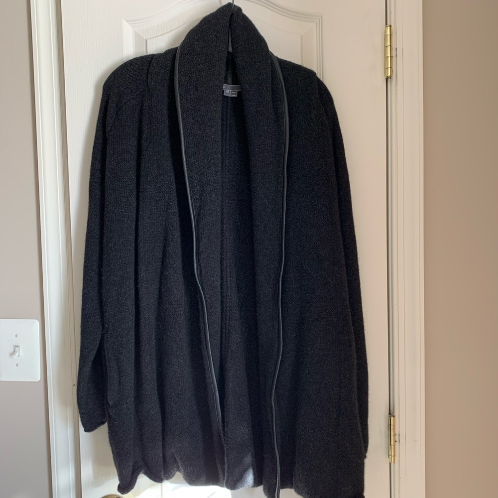 Vince sweater coat